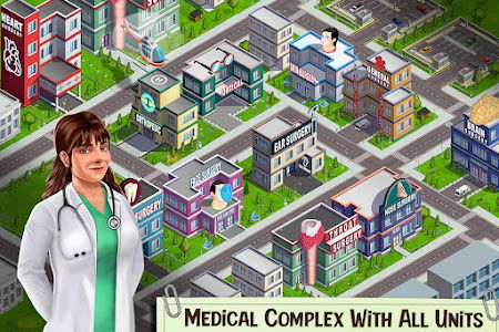 Jogos de cirurgia hospitalar ASMR versão móvel andróide iOS apk