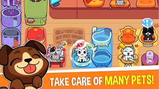 My Virtual Pet Shop Care Games Android Game APK (br.com.tapps ...