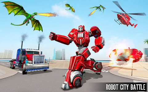 Download do APK de jogo de carro robô para Android