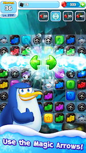 Pengle - Penguin Match 3 – Apps no Google Play