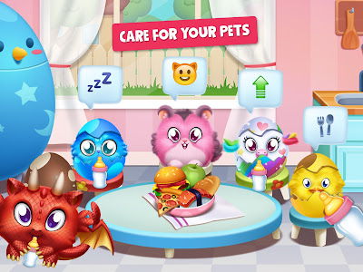 Towniz - Hatch eggs, Merge and Raise your Virtual Pet - Pet games