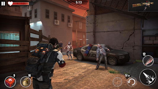 Zombie Hunter: Survival - Novo Jogo Android Com Muita Ação e Gratuito