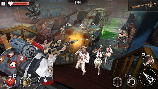 Download do APK de jogos de tiro zumbi offline para Android