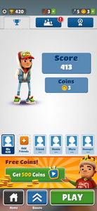 Subway Surfers Android Jogos APK (com.kiloo.subwaysurf) por SYBO Games -  Faça o download para o seu celular a partir de PHONEKY