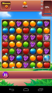 Download Crazy Fruit - Merge Puzzle android on PC