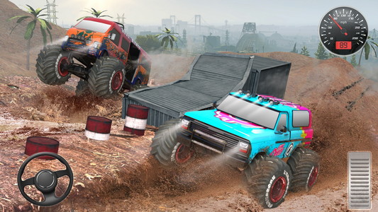 Download Monster Truck Crot (MOD) APK for Android