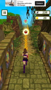 Scary Temple Princess Runner Games 2021 Apk Download for Android- Latest  version 5.2- com.motioningames.run.temple.endless