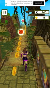 Scary Temple Princess Run Game 4.2 Free Download