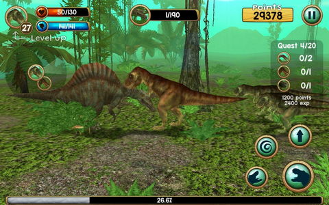 TRex Sim 3D Android Game APK (com.turborocketgames.trexsim) by Turbo ...