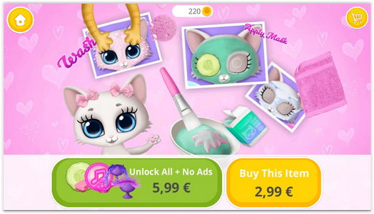 Kitty Meow Meow - My Cute Cat Android Game APK (com.tutotoons.app