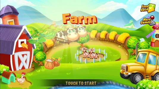 Farm Animals Games Simulators