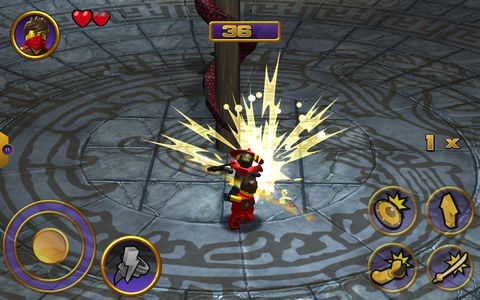 LEGO Ninjago Tournament