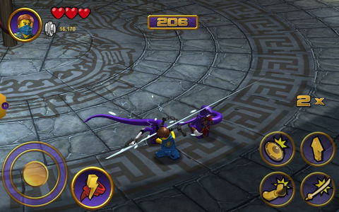 LEGO Ninjago Tournament