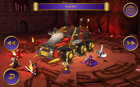 LEGO Ninjago Tournament