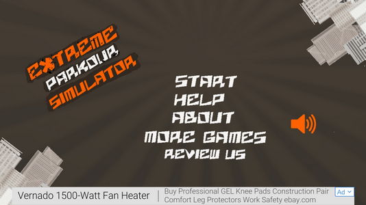Parkour Training Vector Simulator 3D Games