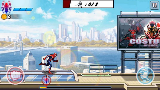 Spider-Man: Ultimate Power Android Game APK (.GloftSMIM)  by Gameloft - Download to your mobile from PHONEKY