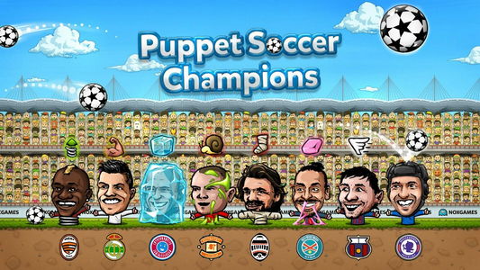 ⚽ Puppet Soccer Champions – League ❤️?