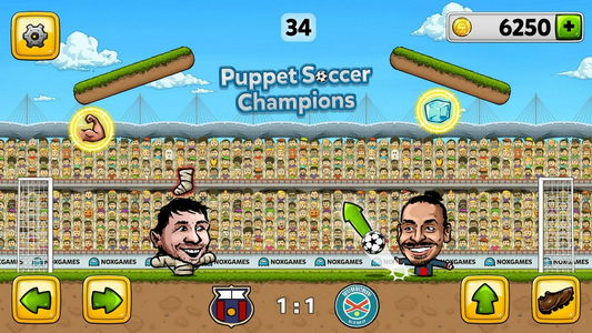 ⚽ Puppet Soccer Champions – League ❤️?