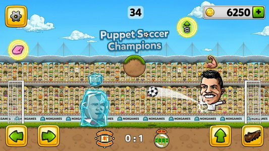 ⚽ Puppet Soccer Champions – League ❤️?