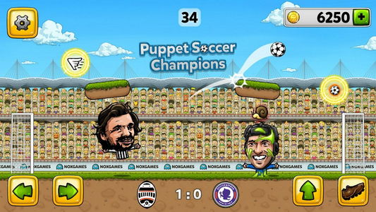 ⚽ Puppet Soccer Champions – League ❤️?