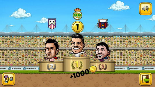 ⚽ Puppet Soccer Champions – League ❤️?