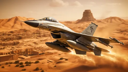 Air Force Surgical Strike War