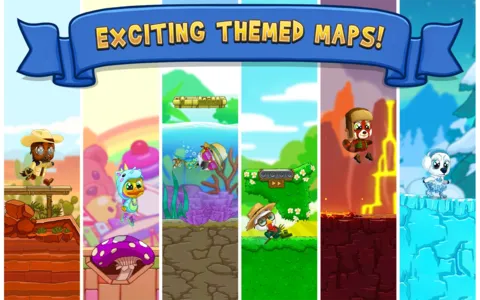 Fun Run 3 - Multiplayer Games