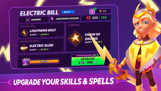 Greedy Wizards: Battle Games