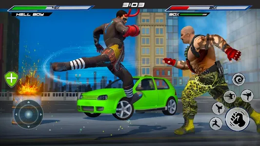 Karate Fighter: Kombat Games