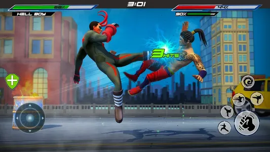 Karate Fighter: Kombat Games