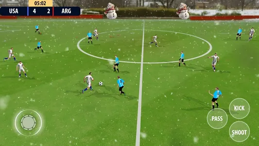 Soccer Hero: Football Game