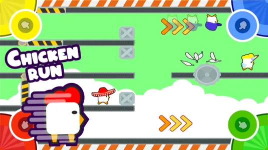 2 3 4 Player Mini Games