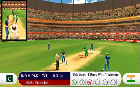 CricVRX - Virtual Cricket