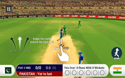 CricVRX - Virtual Cricket