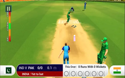 CricVRX - Virtual Cricket