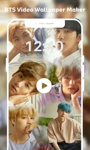 HD BTS Live Video Wallpaper