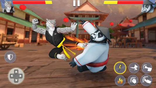 Kung Fu Animal: Fighting Games