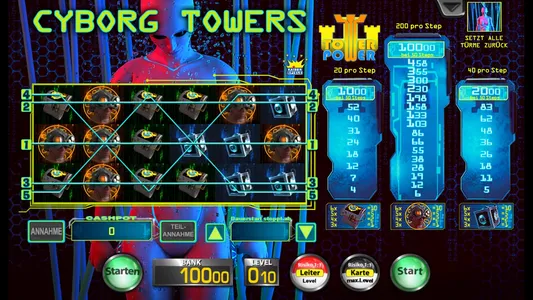 Capture d'écran illustrative d'un jeu de casino en ligne, similaire à l'univers MyJackpot