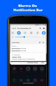 Ping Monitor On Status Bar