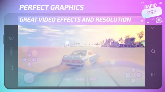 Rapid PSP Emulator for PSP Gam