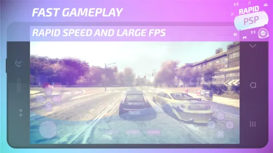 Rapid PSP Emulator for PSP Gam