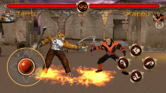 Terra Fighter 2 Fighting Games