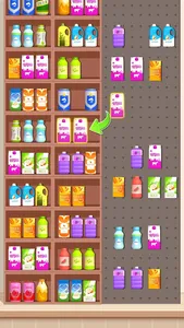 Triple Master 3D: Goods Match