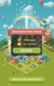 Merge Tycoon: 2048 Theme Park
