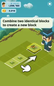 Merge Tycoon: 2048 Theme Park