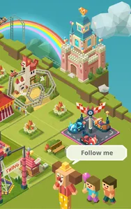 Merge Tycoon: 2048 Theme Park
