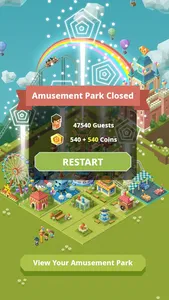 Merge Tycoon: 2048 Theme Park