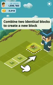 Merge Tycoon: 2048 Theme Park