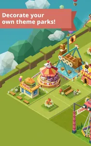 Merge Tycoon: 2048 Theme Park