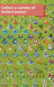 Merge Tycoon: 2048 Theme Park